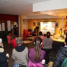 Soirée "rose" body combat