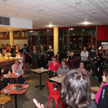 Soirée "rose" body combat