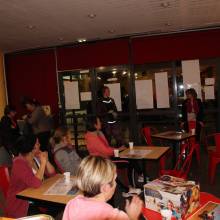 Soirée "rose" body combat