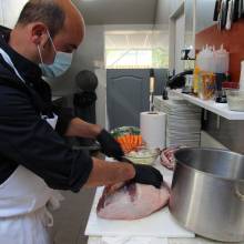 Le restaurant Au vieux Cressely solidaire envers les Gendarmes et les Pompiers