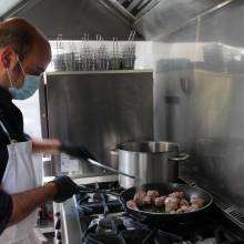 Le restaurant Au vieux Cressely solidaire envers les Gendarmes et les Pompiers