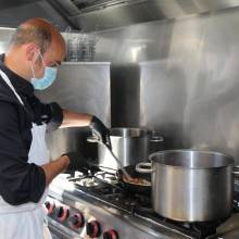 Le restaurant Au vieux Cressely solidaire envers les Gendarmes et les Pompiers
