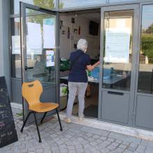 Vous êtes nombreux à donner de votre temps et/ou du matériel