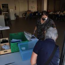 Vous êtes nombreux à donner de votre temps et/ou du matériel