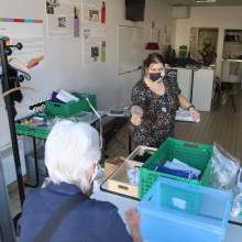 Vous êtes nombreux à donner de votre temps et/ou du matériel