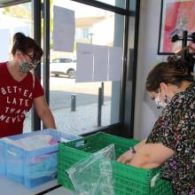Vous êtes nombreux à donner de votre temps et/ou du matériel