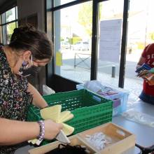 Vous êtes nombreux à donner de votre temps et/ou du matériel