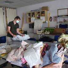 Vous êtes nombreux à donner de votre temps et/ou du matériel