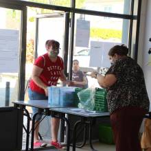 Vous êtes nombreux à donner de votre temps et/ou du matériel