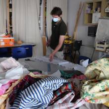 Vous êtes nombreux à donner de votre temps et/ou du matériel