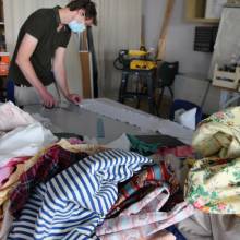 Vous êtes nombreux à donner de votre temps et/ou du matériel