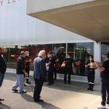 Le restaurant Au vieux Cressely livre le Centre de secours et d'incendie de Magny-les-Hameaux