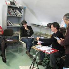 Stage avec David Chauvin en 2014