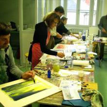 Stage avec David Chauvin (suite)