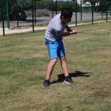 Evadez-vous cet été • Les jeunes de Cap Ados s'initie au golf ! 