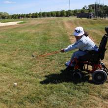 Evadez-vous cet été • Les jeunes de Cap Ados s'initie au golf ! 