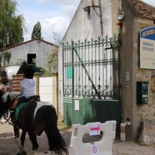 Après-midi portes ouvertes des Écuries de la Vallée de Chevreuse
