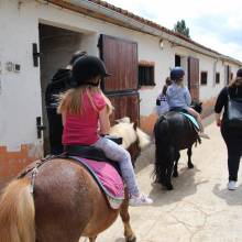 Après-midi portes ouvertes des Écuries de la Vallée de Chevreuse