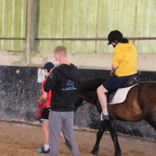 Après-midi portes ouvertes des Écuries de la Vallée de Chevreuse