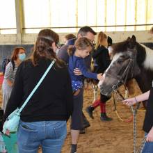 Après-midi portes ouvertes des Écuries de la Vallée de Chevreuse