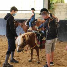 Après-midi portes ouvertes des Écuries de la Vallée de Chevreuse