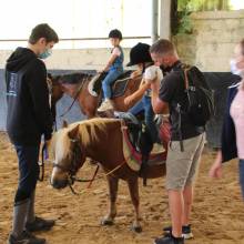 Après-midi portes ouvertes des Écuries de la Vallée de Chevreuse