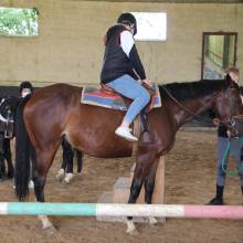 Après-midi portes ouvertes des Écuries de la Vallée de Chevreuse