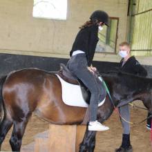 Après-midi portes ouvertes des Écuries de la Vallée de Chevreuse