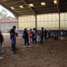 Après-midi portes ouvertes des Écuries de la Vallée de Chevreuse