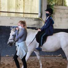Après-midi portes ouvertes des Écuries de la Vallée de Chevreuse