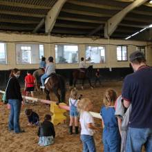 Après-midi portes ouvertes des Écuries de la Vallée de Chevreuse