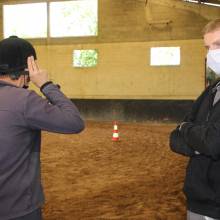 Après-midi portes ouvertes des Écuries de la Vallée de Chevreuse
