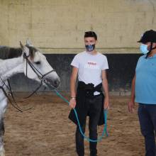 Après-midi portes ouvertes des Écuries de la Vallée de Chevreuse