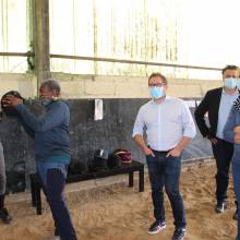 Après-midi portes ouvertes des Écuries de la Vallée de Chevreuse