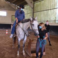 Après-midi portes ouvertes des Écuries de la Vallée de Chevreuse