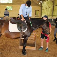 Après-midi portes ouvertes des Écuries de la Vallée de Chevreuse