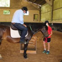 Après-midi portes ouvertes des Écuries de la Vallée de Chevreuse