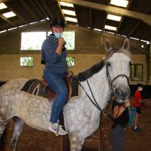 Après-midi portes ouvertes des Écuries de la Vallée de Chevreuse