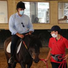 Après-midi portes ouvertes des Écuries de la Vallée de Chevreuse