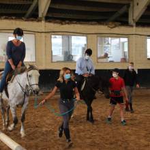 Après-midi portes ouvertes des Écuries de la Vallée de Chevreuse