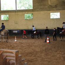 Après-midi portes ouvertes des Écuries de la Vallée de Chevreuse