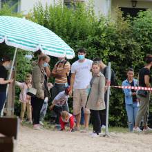Après-midi portes ouvertes des Écuries de la Vallée de Chevreuse