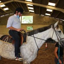 Après-midi portes ouvertes des Écuries de la Vallée de Chevreuse
