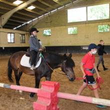 Après-midi portes ouvertes des Écuries de la Vallée de Chevreuse