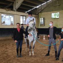 Après-midi portes ouvertes des Écuries de la Vallée de Chevreuse