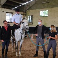 Après-midi portes ouvertes des Écuries de la Vallée de Chevreuse