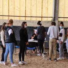 Après-midi portes ouvertes des Écuries de la Vallée de Chevreuse
