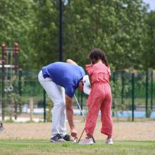 Initiation au golf