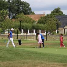Initiation au golf
