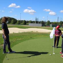 Evadez-vous cet été •  Stage de Golf